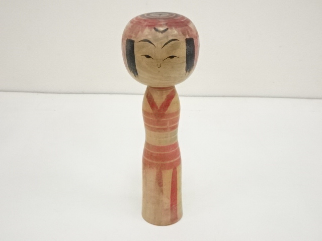 郷土玩具　新山久志造　こけし（24.1cm）